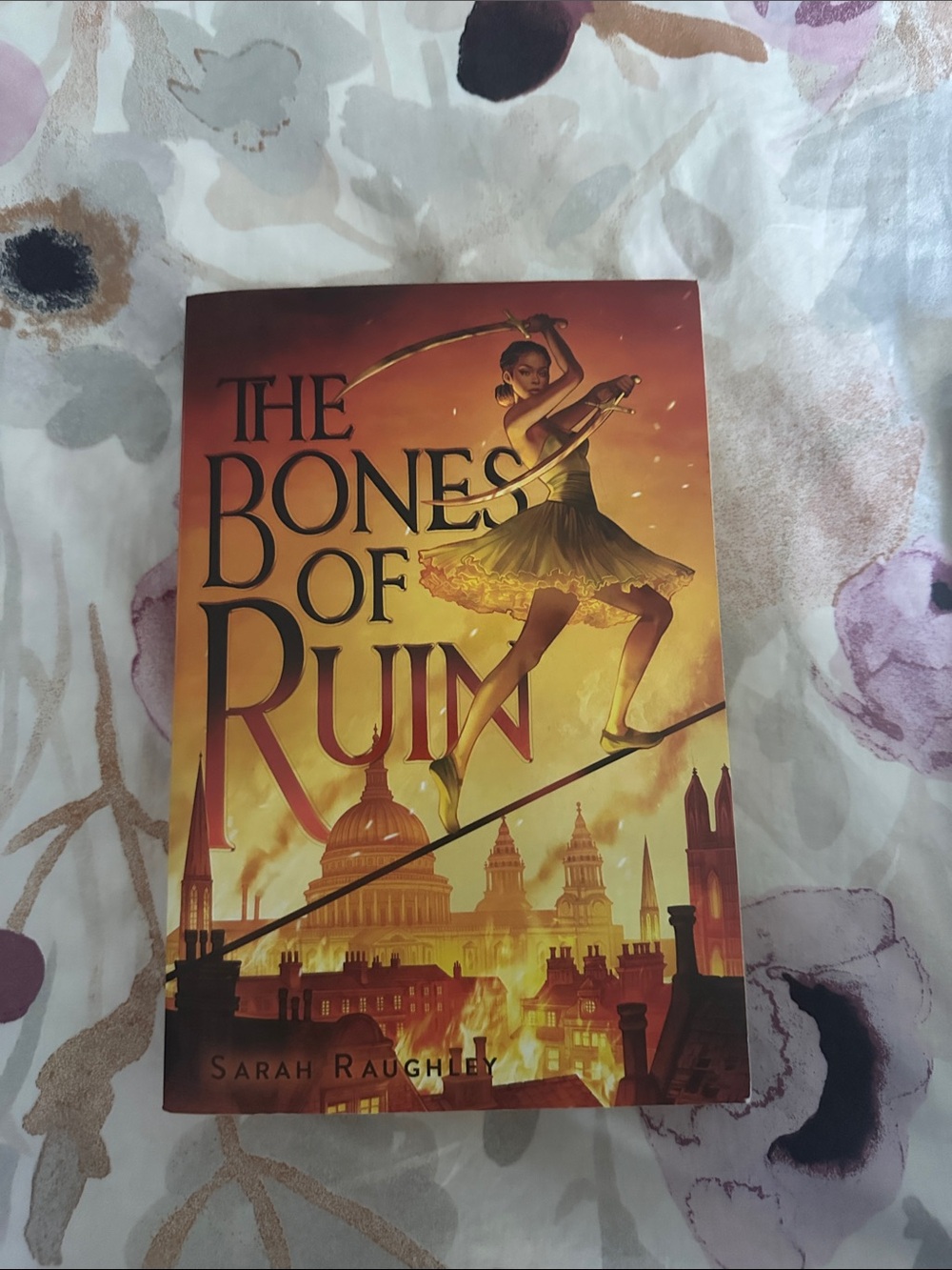 The Bones of Ruin by - Orange Cover Edition